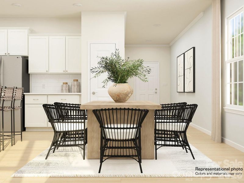 Furnished interior view inside a new home in Roselyn, Lancaster (Image 6).