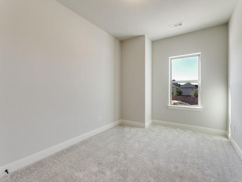 Spacious, unfurnished interior of a new home in Hillside at Las Colinas, Irving (Image 22). Spacious, unfurnished interior of a new home in Hillside at Las Colinas, Irving (Image 22).