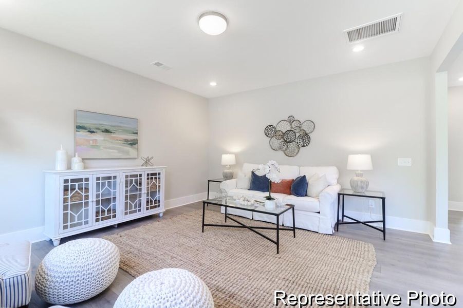 Furnished interior view inside a new home in , Ravenel (Image 20). Furnished interior view inside a new home in , Ravenel (Image 20).