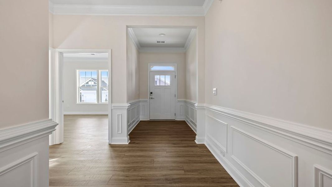 Spacious, unfurnished interior of a new home in Whitehawk Meadows, Travelers Rest (Image 16).