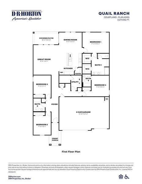 2D floor plan layout of this home in Quail Ranch, San Tan Valley, AZ (Image 5). 2D floor plan layout of this home in Quail Ranch, San Tan Valley, AZ (Image 5).