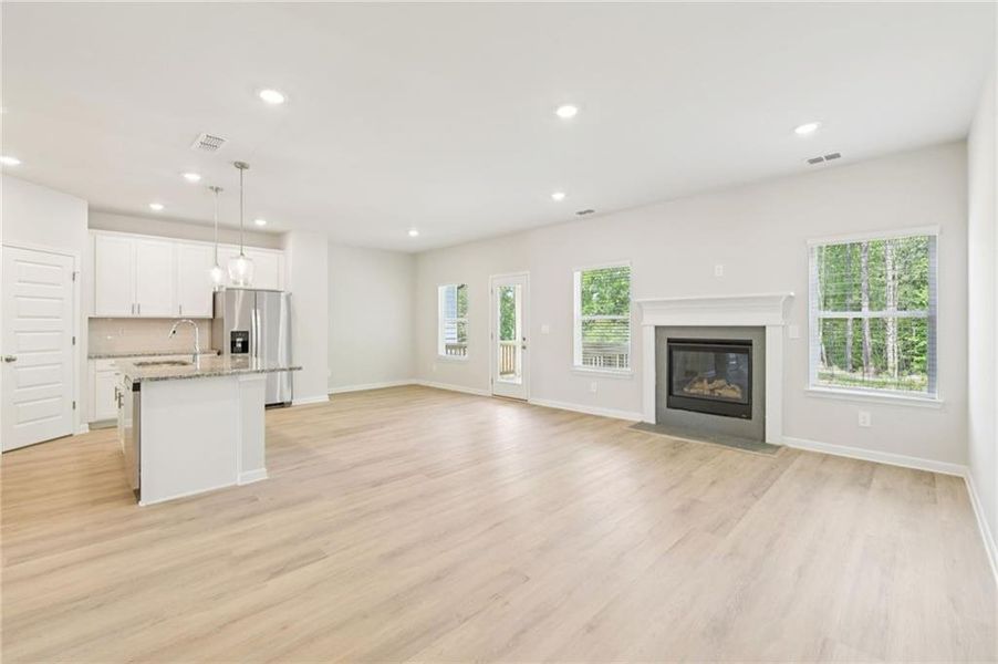 Spacious, unfurnished interior of a new home in Martin Springs - Estate Series, Lawrenceville (Image 49). Spacious, unfurnished interior of a new home in Martin Springs - Estate Series, Lawrenceville (Image 49).