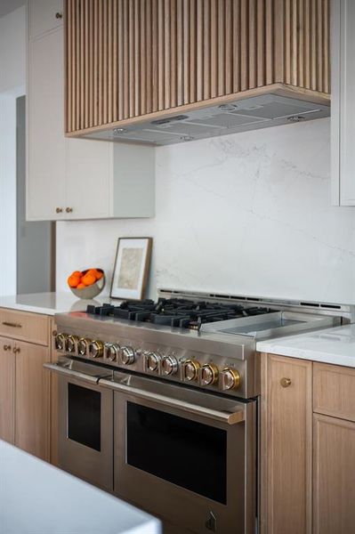 Close-up of interior finishes inside a home in , Dallas (Image 21).