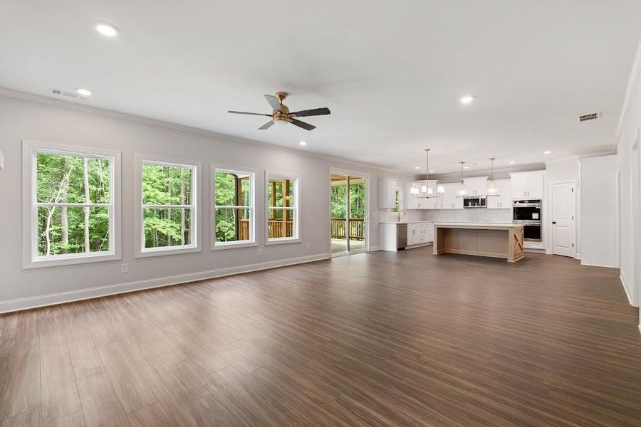 Spacious, unfurnished interior of a new home in , Winston (Image 37). Spacious, unfurnished interior of a new home in , Winston (Image 37).