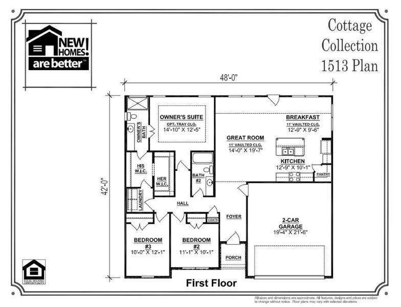 2D floor plan layout of this home in Wheatfield, Shelbyville, TN (Image 2).