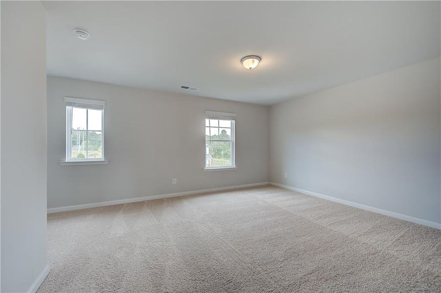 Spacious, unfurnished interior of a new home in Chapel Hill, Newnan (Image 14). Spacious, unfurnished interior of a new home in Chapel Hill, Newnan (Image 14).