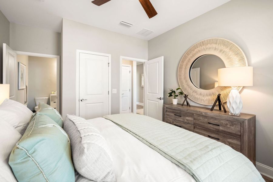 Furnished interior view inside a new home in Sun City Hilton Head, Bluffton (Image 29).