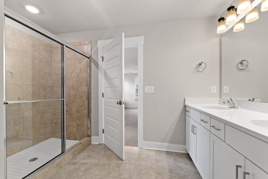 Denver Master Bathroom