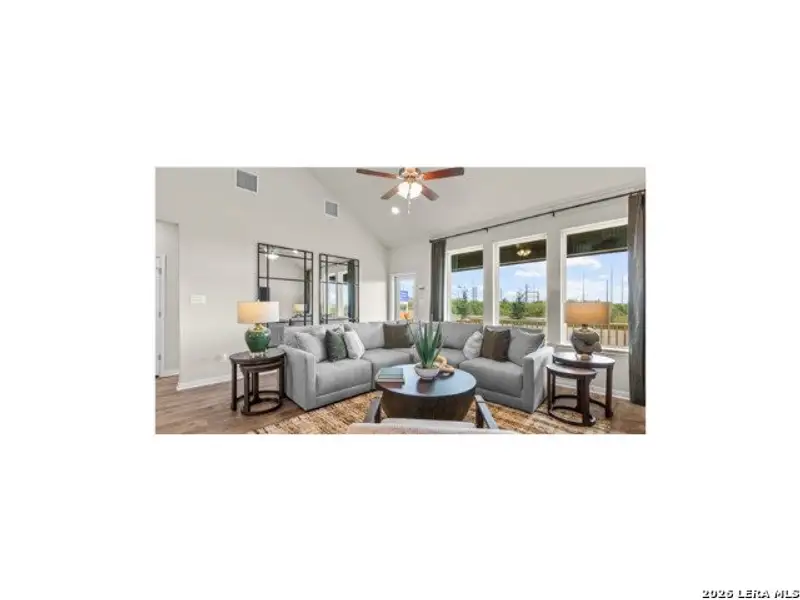 Furnished interior view inside a new home in Bricewood, Helotes (Image 5).