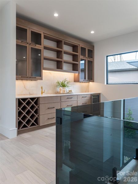 Furnished interior view inside a new home in , Arden (Image 40).
