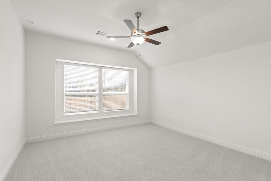 Spacious, unfurnished interior of a new home in Timberbrook, Justin (Image 26). Spacious, unfurnished interior of a new home in Timberbrook, Justin (Image 26).
