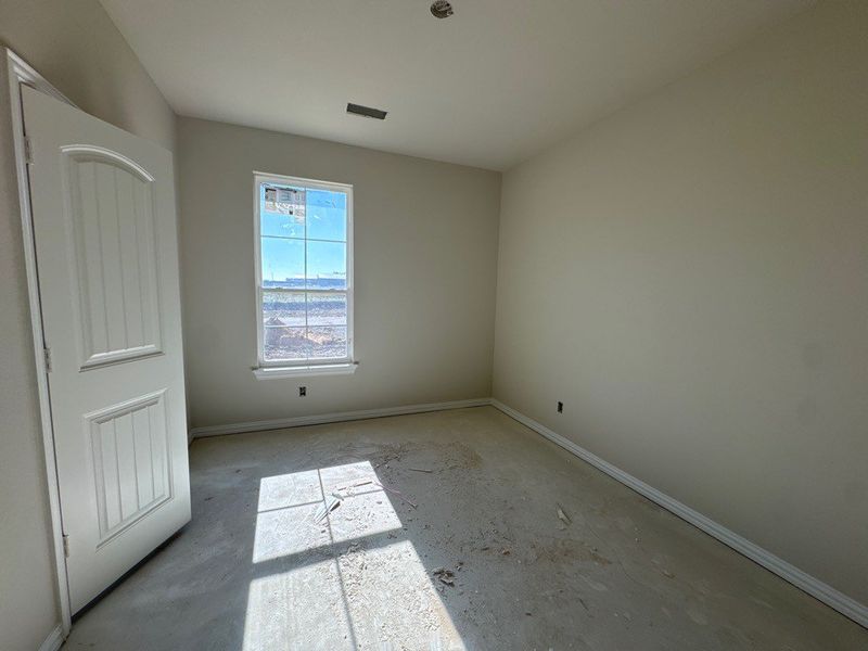 In-progress construction of a new home in Fairview Meadows, New Fairview, TX (Image 14).
