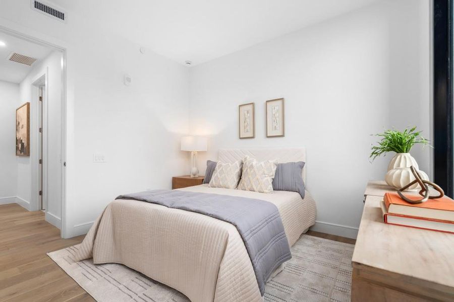 Furnished interior view inside a new home in The Dillon Buckhead, Atlanta (Image 33). Furnished interior view inside a new home in The Dillon Buckhead, Atlanta (Image 33).