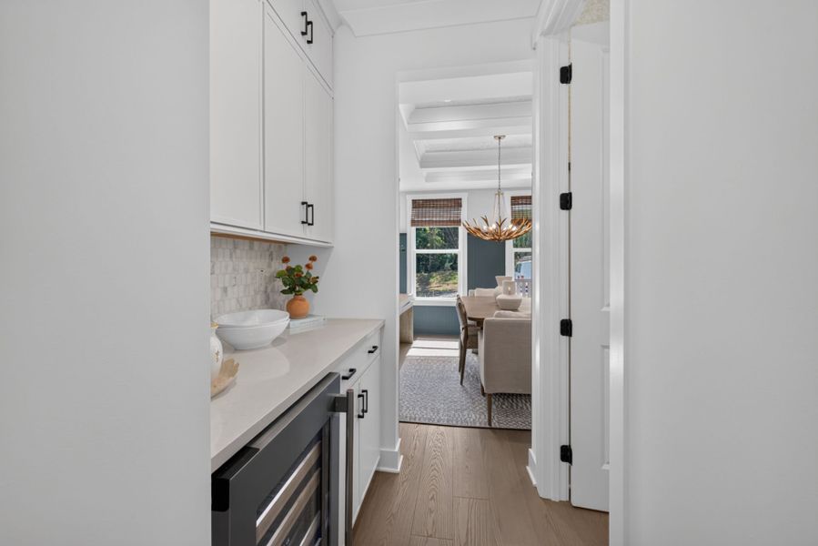 Representative furnished interior of a home built from the Newlyn by Pulte Homes in Bristol, Dawsonville (Image 42).