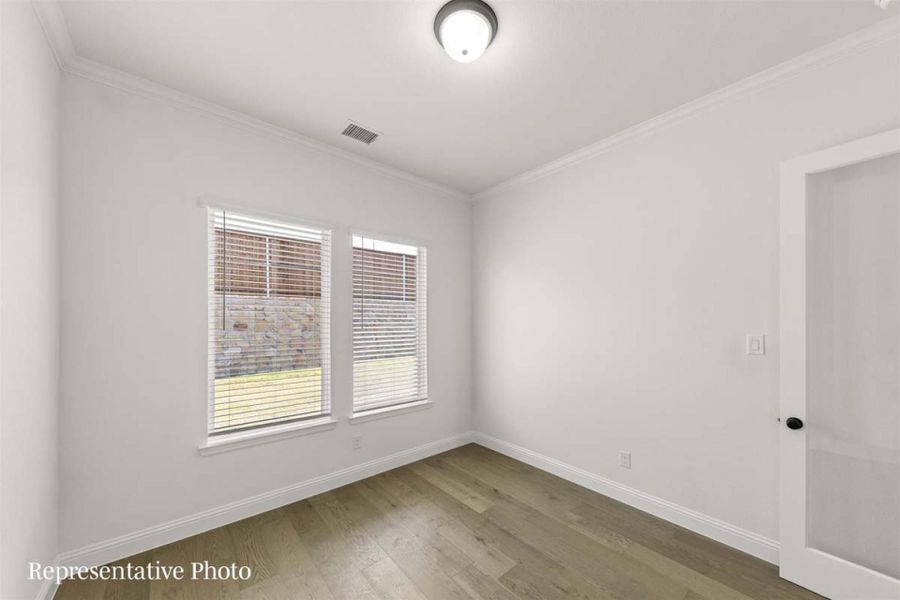 Spacious, unfurnished interior of a new home in Heartland, Heartland (Image 15).