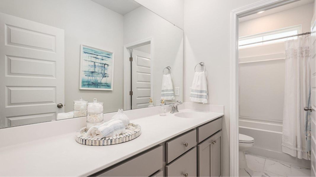Furnished interior view inside a new home in , Summerville (Image 15).