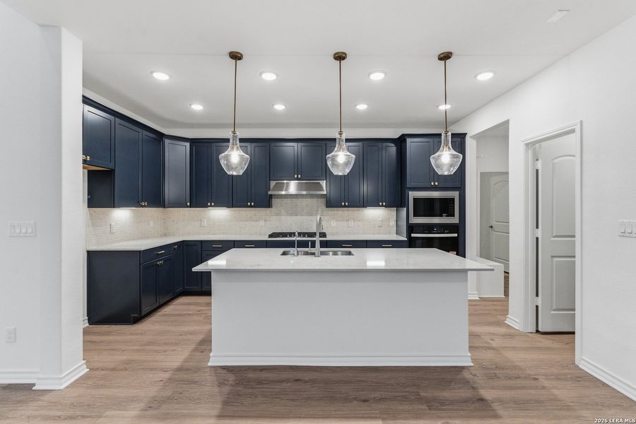 Furnished interior view inside a new home in Lily Springs, Seguin (Image 10).