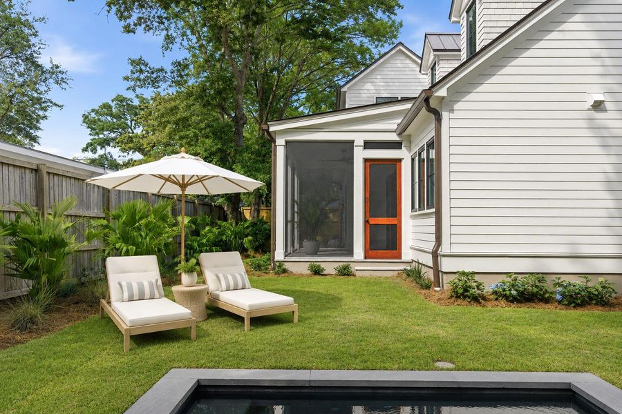 Exterior details and patio area of a home in , Mount Pleasant (Image 35).