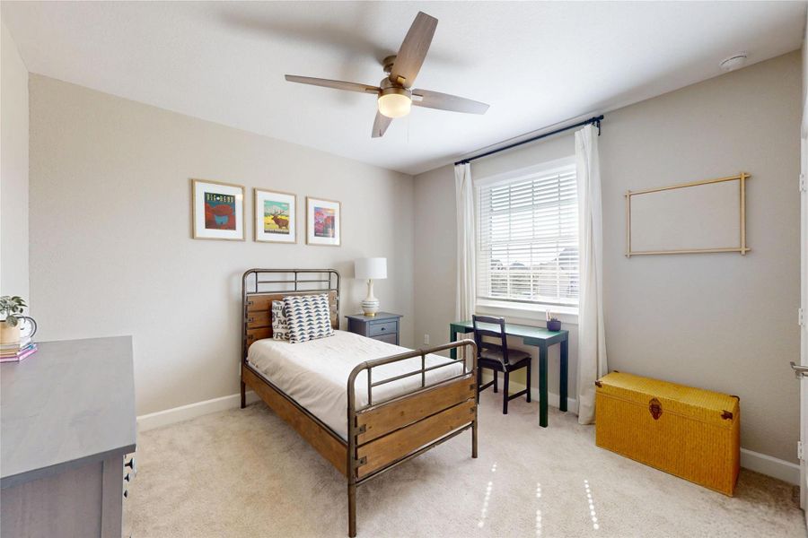 2nd bedroom on second floor.