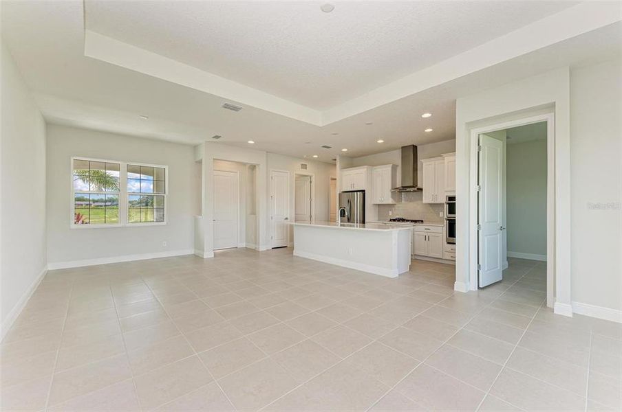 Spacious, unfurnished interior of a new home in The Willows, Parrish (Image 17).