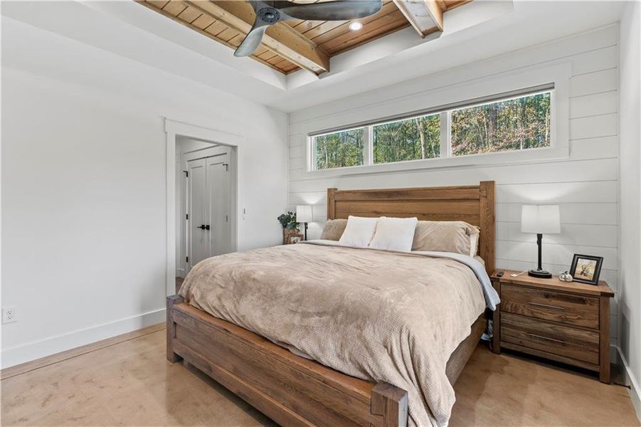 Furnished interior view inside a new home in , Maysville (Image 17). Furnished interior view inside a new home in , Maysville (Image 17).