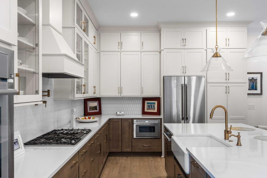Furnished interior view inside a new home in , Johns Island (Image 45).