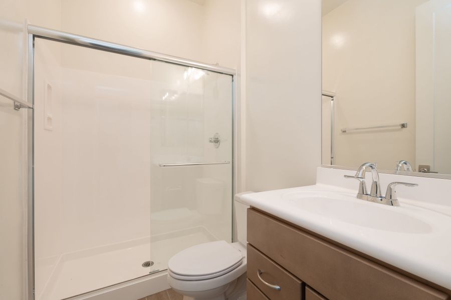 Furnished interior view inside a new home in Soleo, San Tan Valley (Image 8).
