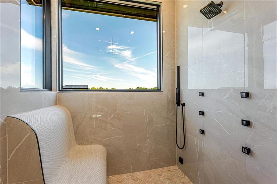 Furnished interior view inside a new home in , Graford (Image 5).