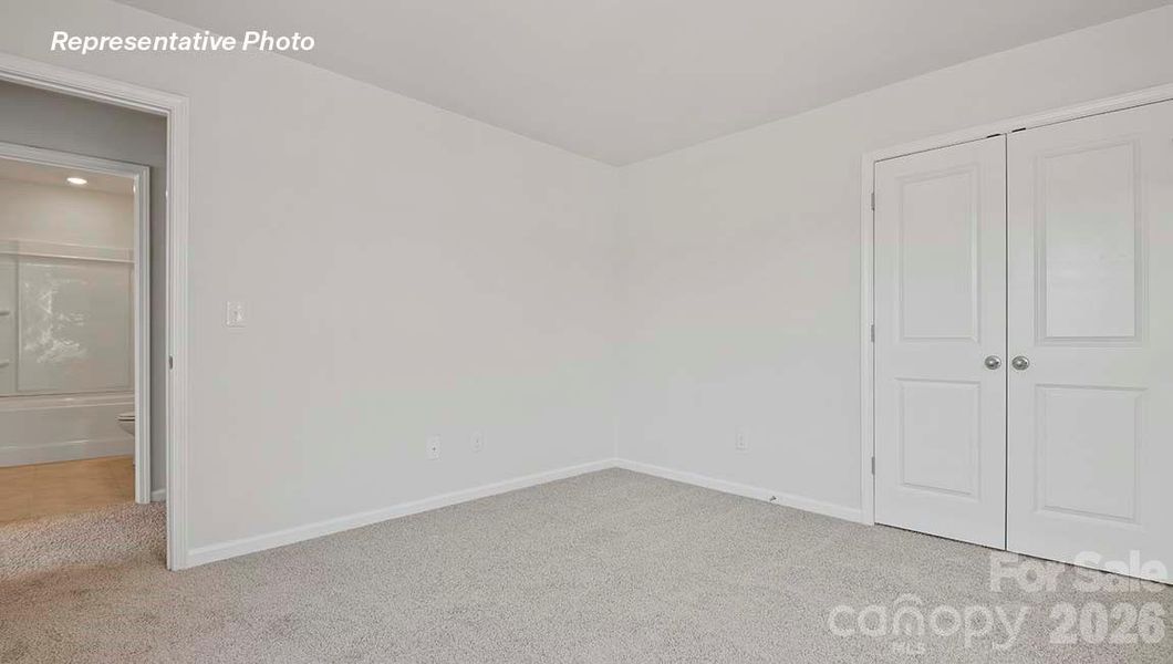 Spacious, unfurnished interior of a new home in Skybrook Corners, Huntersville (Image 15).