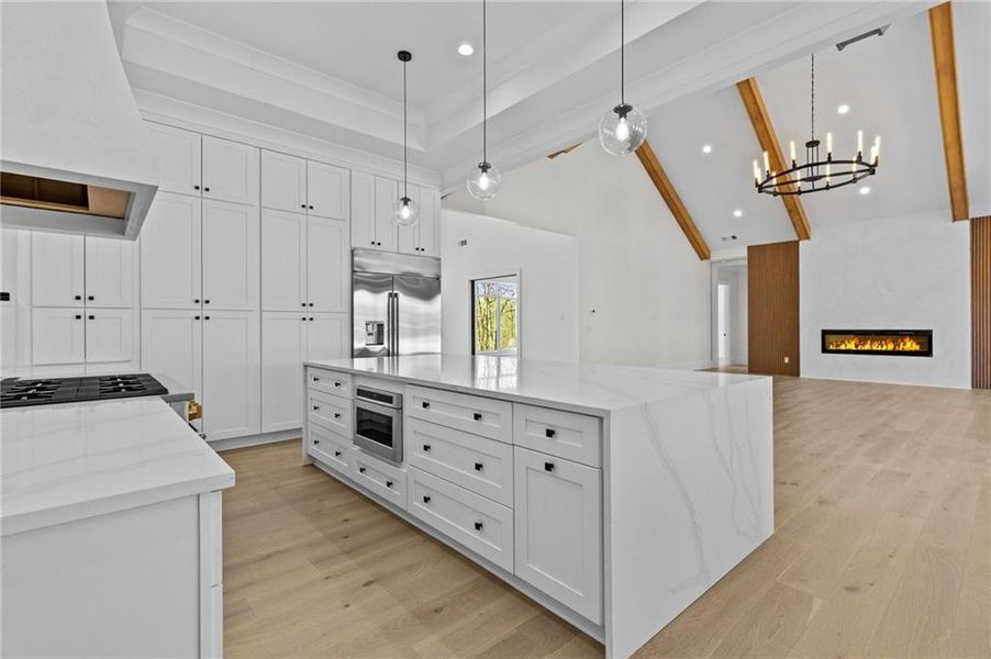 Furnished interior view inside a new home in , Dacula (Image 12).