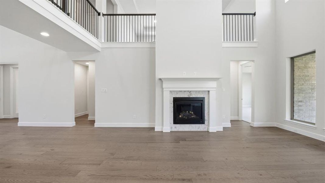 Spacious, unfurnished interior of a new home in Terraces, Rockwall (Image 18).