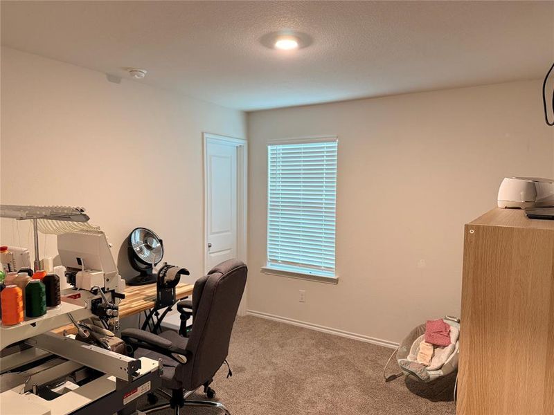 Furnished interior view inside a new home in Three Oaks, Sherman (Image 14).