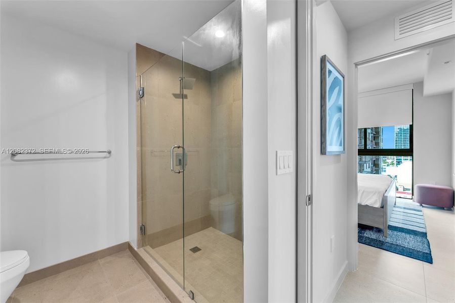 Furnished interior view inside a new home in , Miami (Image 6).