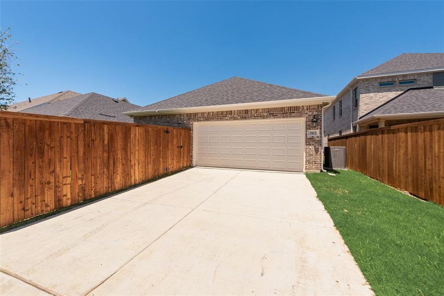Front exterior of a new home in Arbors at Legacy Hills, Celina, TX, highlighting curb appeal (Image 17). Front exterior of a new home in Arbors at Legacy Hills, Celina, TX, highlighting curb appeal (Image 17).