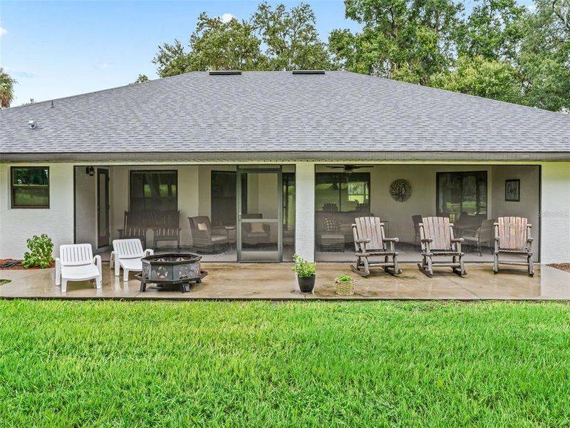Front exterior of a new home in , Bushnell, FL, highlighting curb appeal (Image 2).