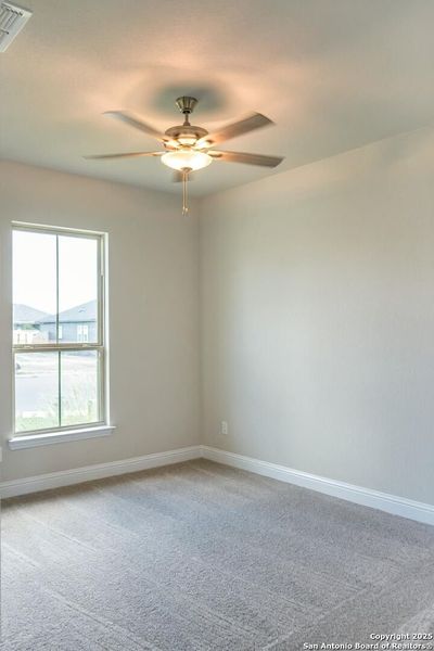 Spacious, unfurnished interior of a new home in Morgan Meadows, San Antonio (Image 6). Spacious, unfurnished interior of a new home in Morgan Meadows, San Antonio (Image 6).