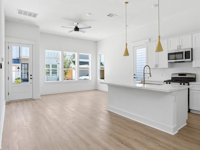 Spacious, unfurnished interior of a new home in , Houston (Image 29). Spacious, unfurnished interior of a new home in , Houston (Image 29).
