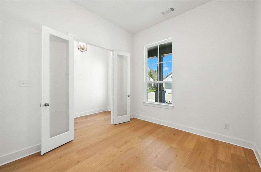 Spacious, unfurnished interior of a new home in Thompson Farms: 60ft. lots, Van Alstyne (Image 23). Spacious, unfurnished interior of a new home in Thompson Farms: 60ft. lots, Van Alstyne (Image 23).