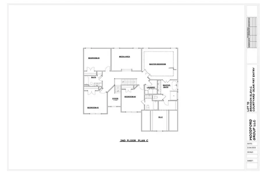 2D floor plan layout of this home in , Jefferson, GA (Image 4). 2D floor plan layout of this home in , Jefferson, GA (Image 4).