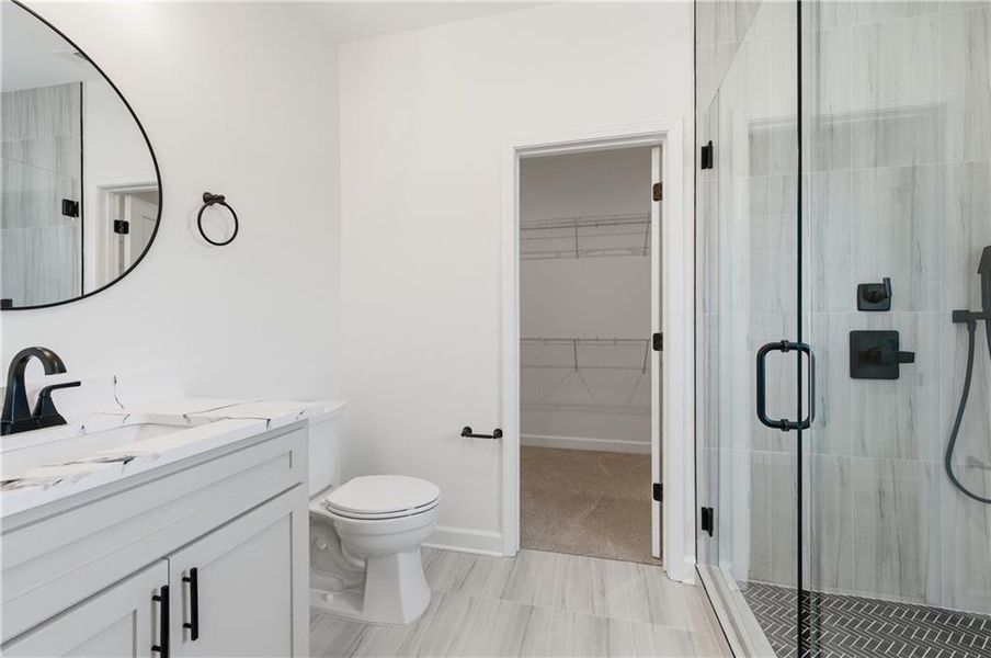 Furnished interior view inside a new home in , Griffin (Image 21). Furnished interior view inside a new home in , Griffin (Image 21).