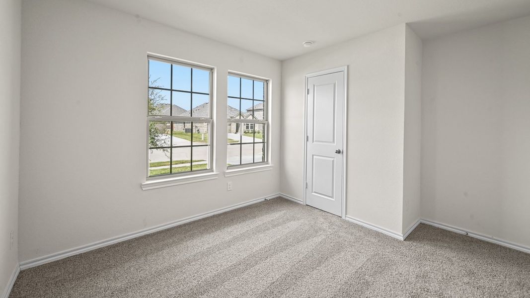 Spacious, unfurnished interior of a new home in Wildwood, Royse City (Image 14). Spacious, unfurnished interior of a new home in Wildwood, Royse City (Image 14).