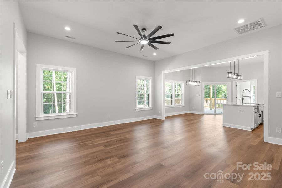 Spacious, unfurnished interior of a new home in , Concord (Image 22). Spacious, unfurnished interior of a new home in , Concord (Image 22).