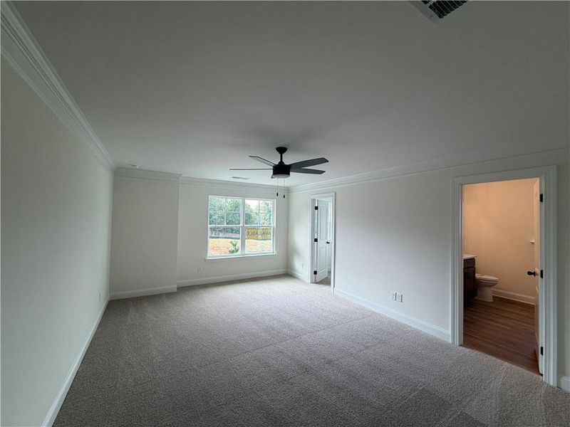 Spacious, unfurnished interior of a new home in , Dawsonville (Image 8). Spacious, unfurnished interior of a new home in , Dawsonville (Image 8).