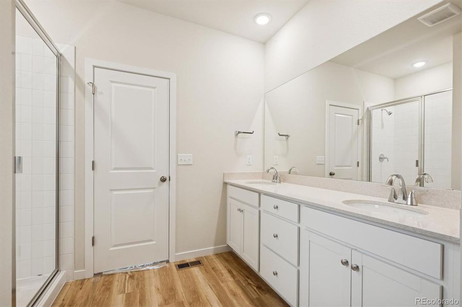 Furnished interior view inside a new home in Red Barn Meadows, Mead (Image 3). Furnished interior view inside a new home in Red Barn Meadows, Mead (Image 3).