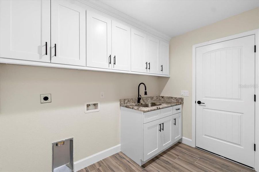 Furnished interior view inside a new home in , Englewood (Image 10). Furnished interior view inside a new home in , Englewood (Image 10).