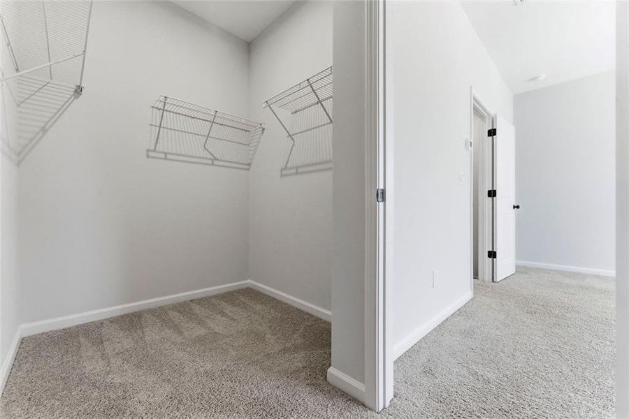 Spacious, unfurnished interior of a new home in Waverly at Buice Lake, Acworth (Image 19).
