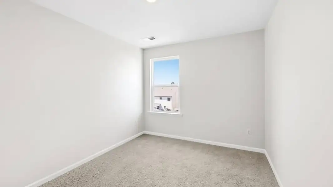Spacious, unfurnished interior of a new home in Covington Village, Greer (Image 28). Spacious, unfurnished interior of a new home in Covington Village, Greer (Image 28).