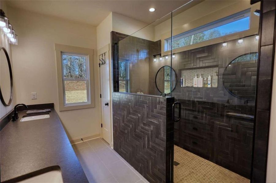 Furnished interior view inside a new home in , Covington (Image 44). Furnished interior view inside a new home in , Covington (Image 44).