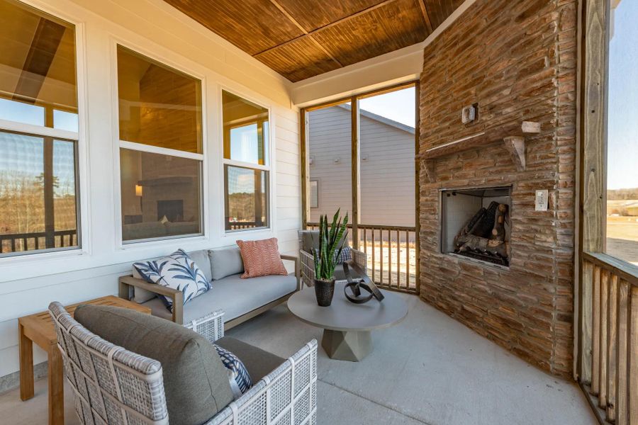 The Parkette Outdoor Living Area