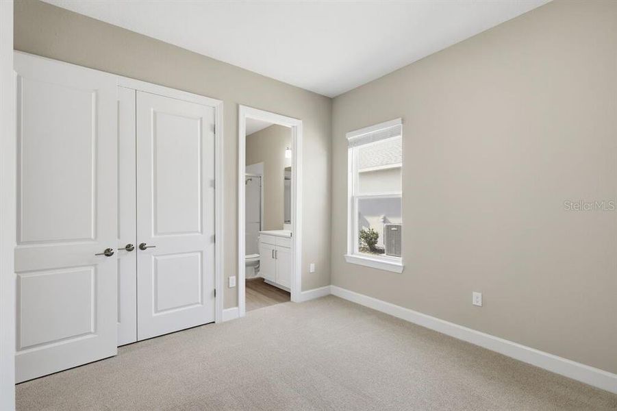 Spacious, unfurnished interior of a new home in Esplanade at Westview, Kissimmee (Image 22).